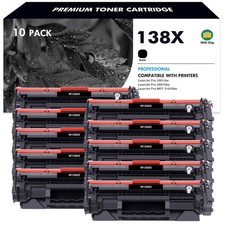 W1380X Toner Cartridge with Chip for 138X HP LaserJet Pro 3001dw MFP 3101fdw Lot picture