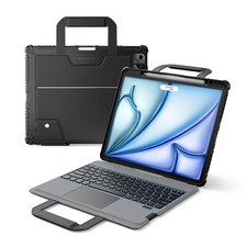 Nillkin Carry Go Keyboard Case iPad Air 13 Pro 12.9 Detachable Backlit Black picture