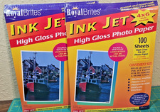 (2) Sealed Pkg Royal Brites Ink Jet High Gloss Photo Paper 100 Sheets 4