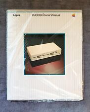 Vintage 1980s Apple (II, II+, IIe) DUODISK Owner's Manual, NEW in shrink wrap picture