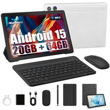 10.1 inch Android Tablet 10+128GB IPS Touchscreen Octa-core Processor Wi-Fi 6 picture