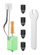 Upgraded S1/S1C Hotend Kit with 0.2/0.4/0.6/0.8Mm Hardened Nozzles | Compatible picture