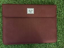 Herschel Supply Co. 14 inch Case iPad Tablet Laptop Sleeve Ash Maroon Magnetic picture
