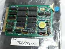 Nice Used Vintage Matrix 7911 / CRC-X STD Bus Real-Time Clock Card CRC-16-RTC 8K picture