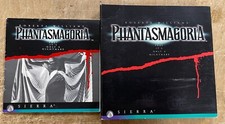 SIERRA ROBERTA WILLIAMS PHANTASMAGORIA 7-CD Game + Manual for Apple Macintosh picture