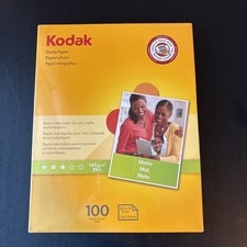 Kodak Photo Paper Matte 8-1/2 x 11 Inches 100 Sheets picture
