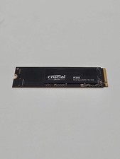 Crucial P310 1TB M.2 NVMe SSD Internal Solid State Drive PCIe Black Used picture