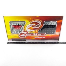 ZBoard Ultimate Gaming 2 in 1 Keyboard 2008 NEW (SEE VIDEO) (PLS READ) picture