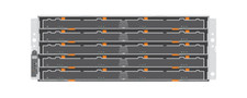 NetApp E5760 2x E5700A-64GB X-56031-00 25GBE ISCSI 60 Bay Array Controller Shelf picture