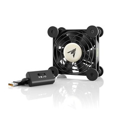 AC Infinity MULTIFAN S1, Quiet 80mm USB Fan. picture