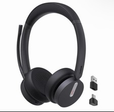 Yealink BH70 Dual Wireless Headset Microsoft Teams Certified USB-C/A 1208703 picture