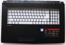 ✅ MSI GL72 GP72 GL72VR GL72M GP72M GP72VR PALMREST TOP COVER CASE 307793C223P89 picture