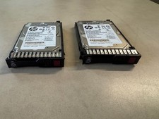 Lot of 2 HP 713825-B21 300GB 10K 6G 2.5