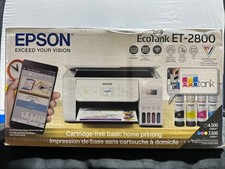 Epson EcoTank ET-2800 (C11CJ66202) All-In-One Color Printer picture