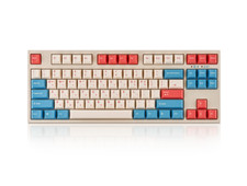 Leopold FC750RBT Coral Blue Wireless Mechanical Keyboard Eng+Kor  picture