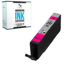CMYi 1-Pack Compatible 281XXL Magenta Ink for Canon PIXMA TR8520 TR8620 TR8622 picture