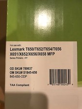 IPW Preserve 845-650-ODP Lexmark Remanufactured Toner Cartridge  picture