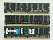 3 x 32MB = 96MB ,  168-Pin DIMM Memory Module TOSHIBA, Hynix picture