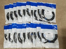 20 pcs Leviton 62460-10E Black 10ft Cat6+ Extreme Ethernet Cable Data Patch Cord picture