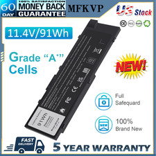LOT 91Wh Battery MFKVP For Dell Precision 15 7510 7520 17 7710 7720 M7510 M7710 picture
