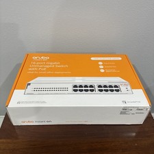 HPE Networking Instant On 1430 16G Class4 PoE 124W Switch (R8R48A#ABA) picture
