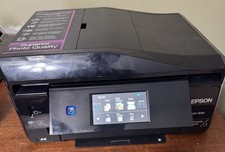 Epson XP-830 Expression Premium Wireless All-in-One Inkjet Printer-READ DETAILS picture