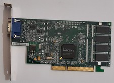 Matrox Millennium G200 LE AGP Graphics Card (G2DMILA/8D/OE2, 8MB, Retro, 2000) picture