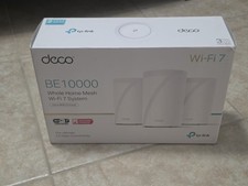 TP-Link Deco 7 Pro BE10000 Wi-Fi 7 Mesh System Tri-Band AI-Roaming (Pack of 3) picture