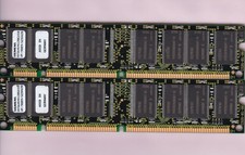 64MB 2x32MB PC-66 Siemens HYS64V4120GU10 Memory Kit PC66 3.3V 4Mx64 SDR SDRAM picture