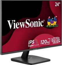 ViewSonic VA2456A-MHD 24 Inch 1080p IPS 120Hz Monitor HDMI DisplayPort VGA picture