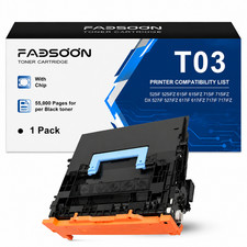 T03 1PK BK Toner Cartridge Set imageRUNNER ADVANCE 525iF II 615iF II 715iF II picture