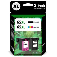 For HP 65XL 65 Ink Cartridges For ENVY 5000 5055 5052 Deskjet 2600 2652 3755 LOT picture