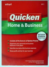 Quicken Personal Finances Home & Business 2011 | Windows picture