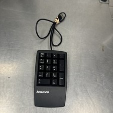 Lenovo IBM Wired External USB Numeric Number Pad Keyboard Keypad Model KU-9880 picture