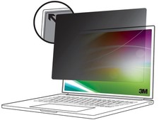 3M Bright Screen Privacy Filter for 15.6in Full Screen Laptop, 16:9, BP156W9E picture
