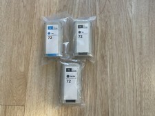 Set of 3 Ink Cartridge 72 130ml PK Photo black G Gray C Cyan picture