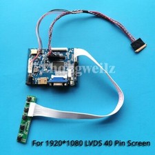 For LP156WF1-TLA1/TLB1 40-Pin LVDS Panel 1920x1080 HDMI+VGA+AV Controller Board picture