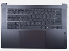 OEM Lenovo YOGA SLIM 7 15ILL9 Palmrest Keyboard Luna Gray 83HM002WUS 5CB1P85686 picture
