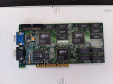 Vintage Retro PCI Video Card Accelerator Diamond Monster 3D II 12MB 3Dfx Voodoo2 picture