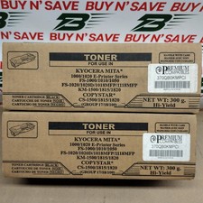 Lot of 2- Kyocera Mita 1000/1020 E-Printer Series Copystar CS-1500 Black - NEW picture