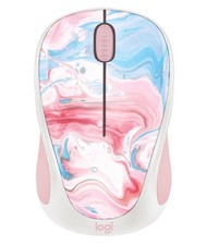 Logitech M317C Collection Wireless Mouse, COTTON CANDY (3EA) picture