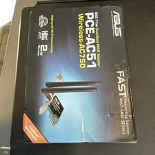 Asus Model PCE-AC51 Wireless Card PCI open box picture