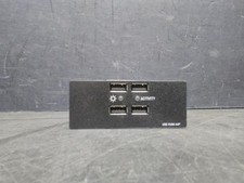 Extron USB HUB4 AAP Black SN:A1CHTT6 E 2855 9 WO 2496670-37 (67.75-279-11.25) picture