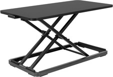 Mount-It Standing Keyboard Tray Height Adjustable Keyboard & Mouse Riser Desk picture