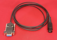 3m 5 Pin DIN (Domino) Cable/lead to 9 pin D Type Serial RS232 for BBC-Arc etc picture