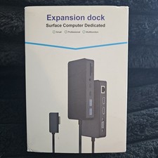 Microsoft Surface Dedicated Multifunction Expansion Dock Plug And Play Windows picture