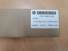 NEW SEALED HP 764671-001 1U Short RAIL KIT for DL20Gen10, DL20Gen9, DL320e G9 picture