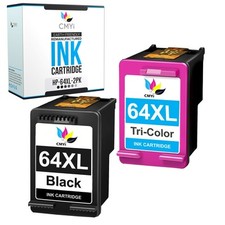 2PK CMYi Replacement 64XL Ink Cartridges for HP ENVY Photo 7822 7832 7855 7858e picture