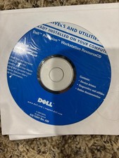 Dell Drivers Utilities Dell Precision Resource CD Y5941 picture
