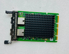 Lenovo 02JG990 Intel X710-T2 OCP 3.0 Dual Port 10GBASE-T Copper Ethernet Adapter picture